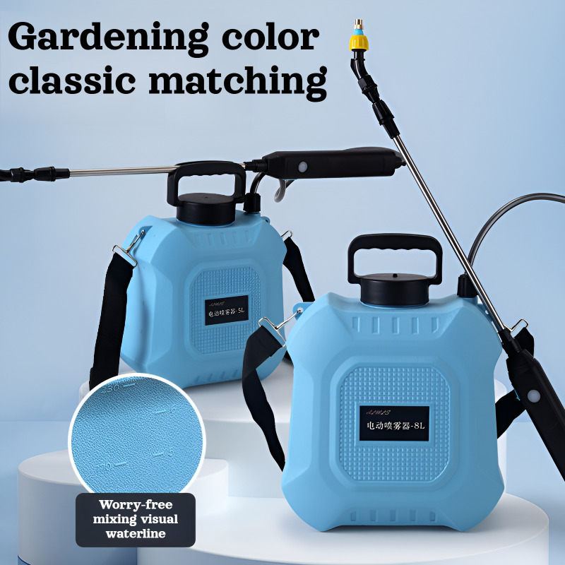 Agriculture Farming Tool - 5L/8L USB Rechargeable Electric Watering Can