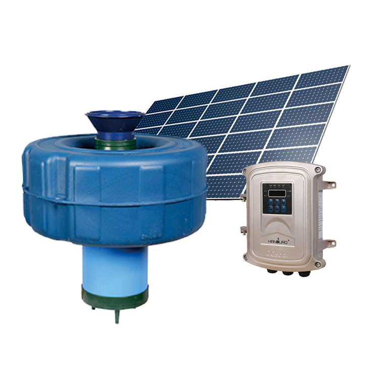 Fish Pond Aerator - Aireador Solar Con Impulsor Oxygenation Pump
