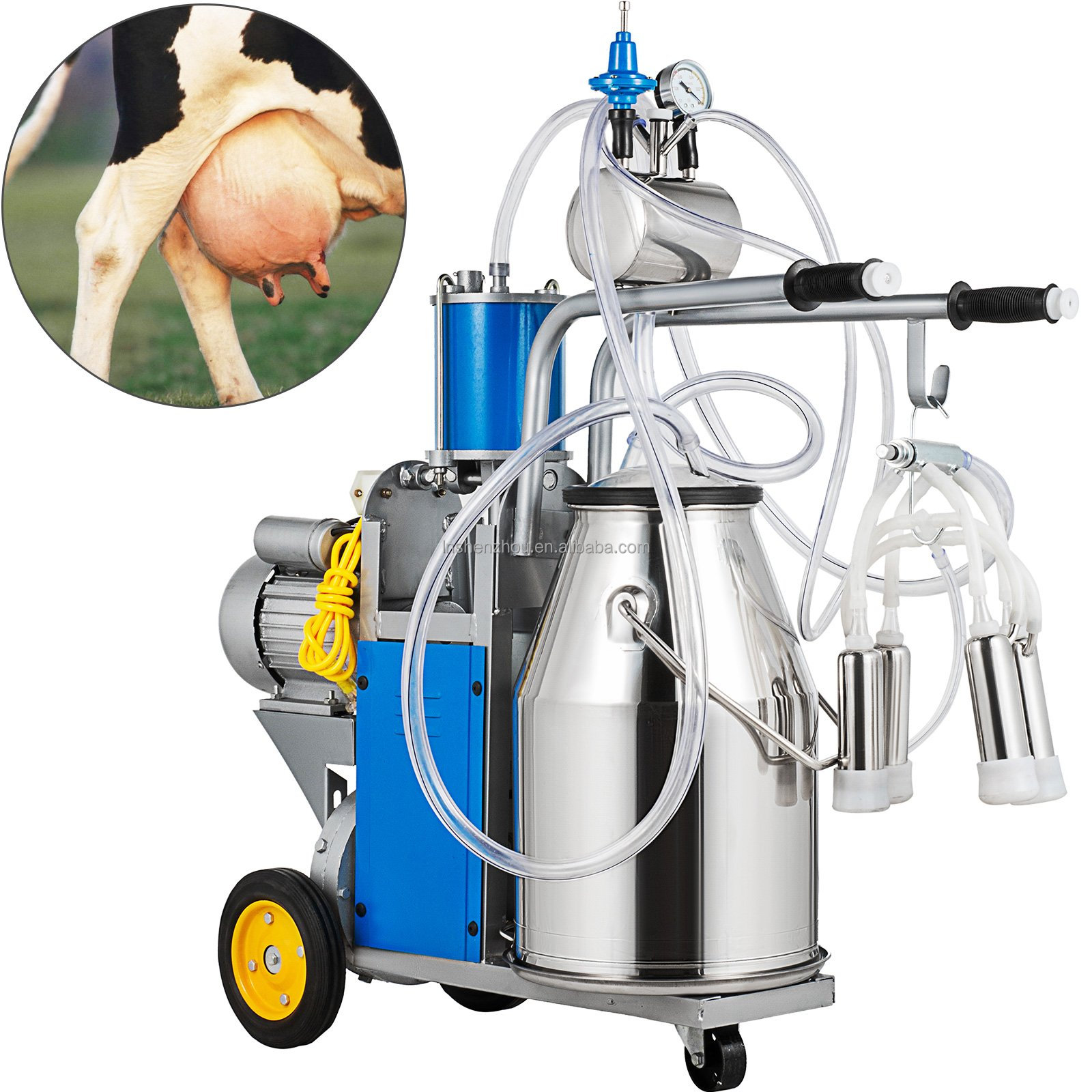 Electric Milking Machine, 5-8  - đánh giá và giá Farming System & Sustainable Agriculture