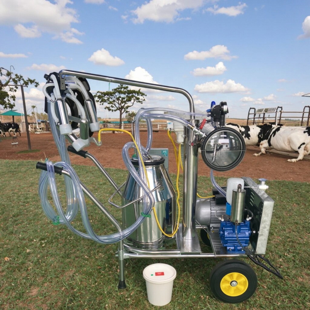 Electric Milking Machine, 5-8  - đánh giá và giá Farming System & Sustainable Agriculture