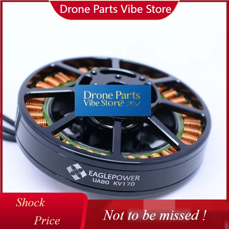 DParts1UA80- KV85/150/175 ESC  - đánh giá và giá Drone Crop Sprayer