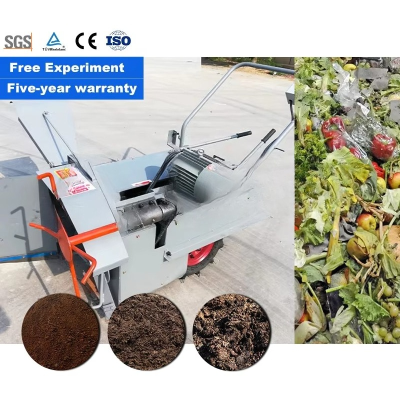 LANE Powered Compost Turner Mu - đánh giá và giá Compost Turner Machine