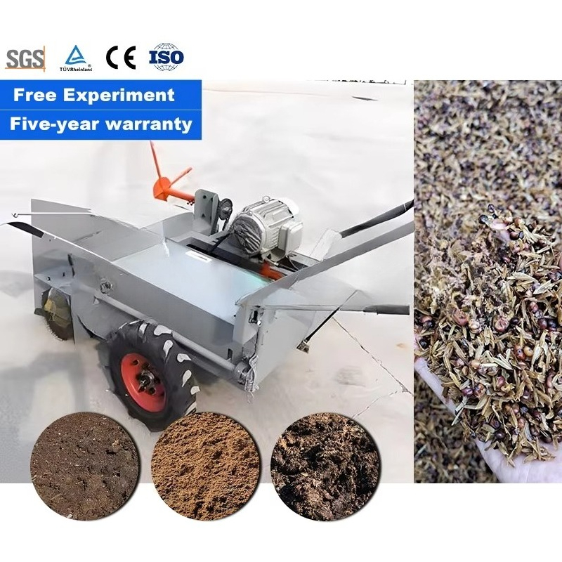 LANE Powered Compost Turner Mu - đánh giá và giá Compost Turner Machine