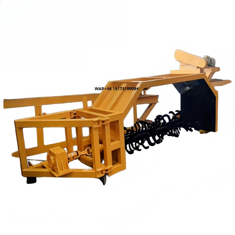 Tractor-Pulled Compost Turner  - đánh giá và giá Compost Turner Machine