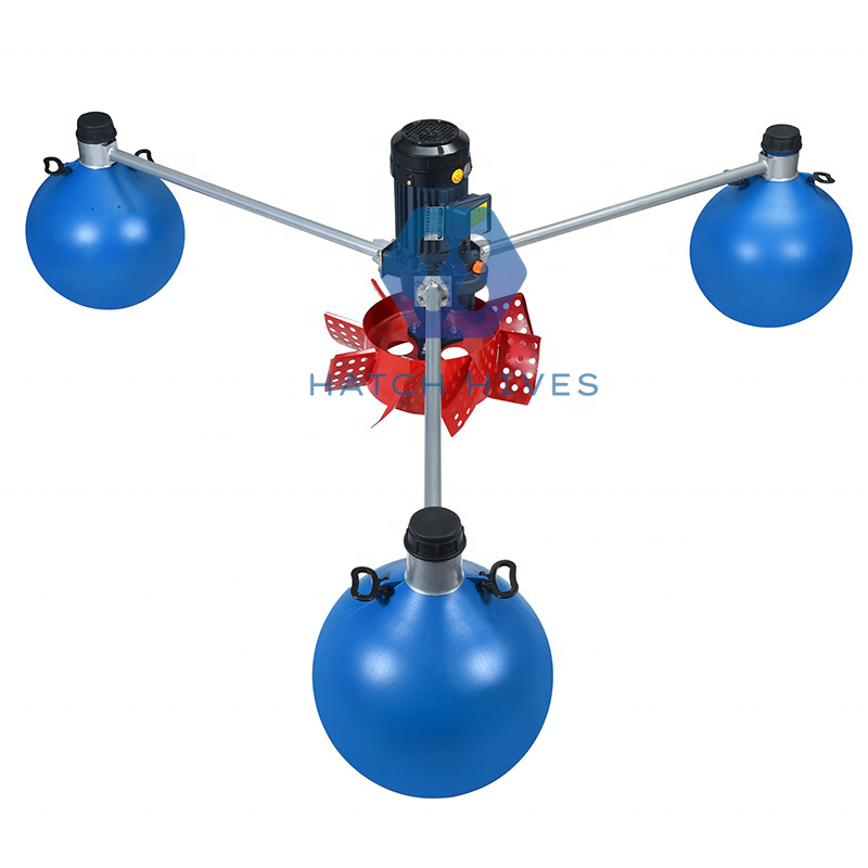 3HP Commercial Aquaculture Fis - đánh giá và giá Fish Pond Aerator