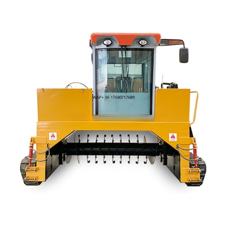 Crawler Type Compost Turner Ma - đánh giá và giá Compost Turner Machine