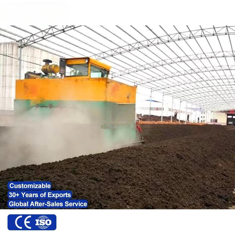 Automatic Compost Manure Makin - đánh giá và giá Compost Turner Machine