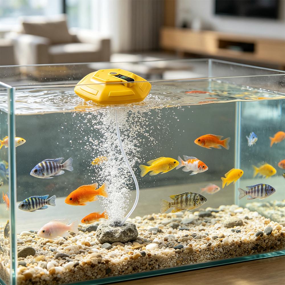 Floating Fishing Aerator Pump  - đánh giá và giá Fish Pond Aerator