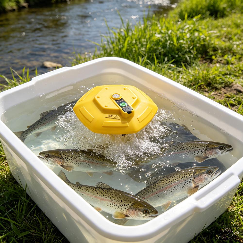 Floating Fishing Aerator Pump  - đánh giá và giá Fish Pond Aerator
