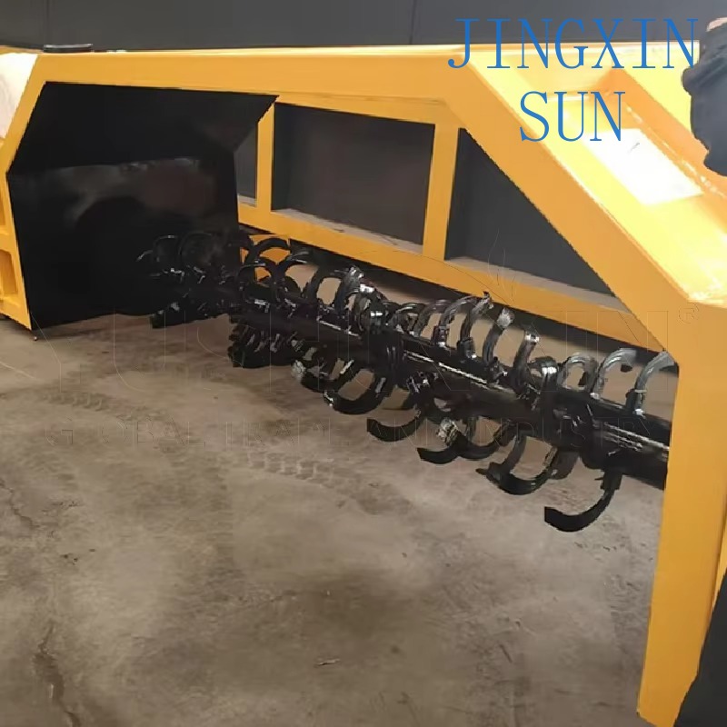 Tractor Pull Compost Turner Ag - đánh giá và giá Compost Turner Machine