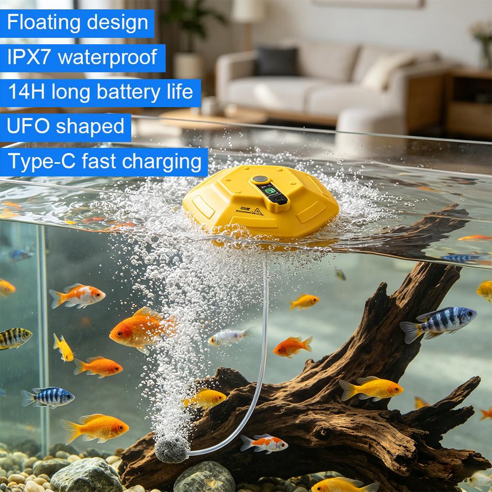 Floating Fishing Aerator Pump  - đánh giá và giá Fish Pond Aerator