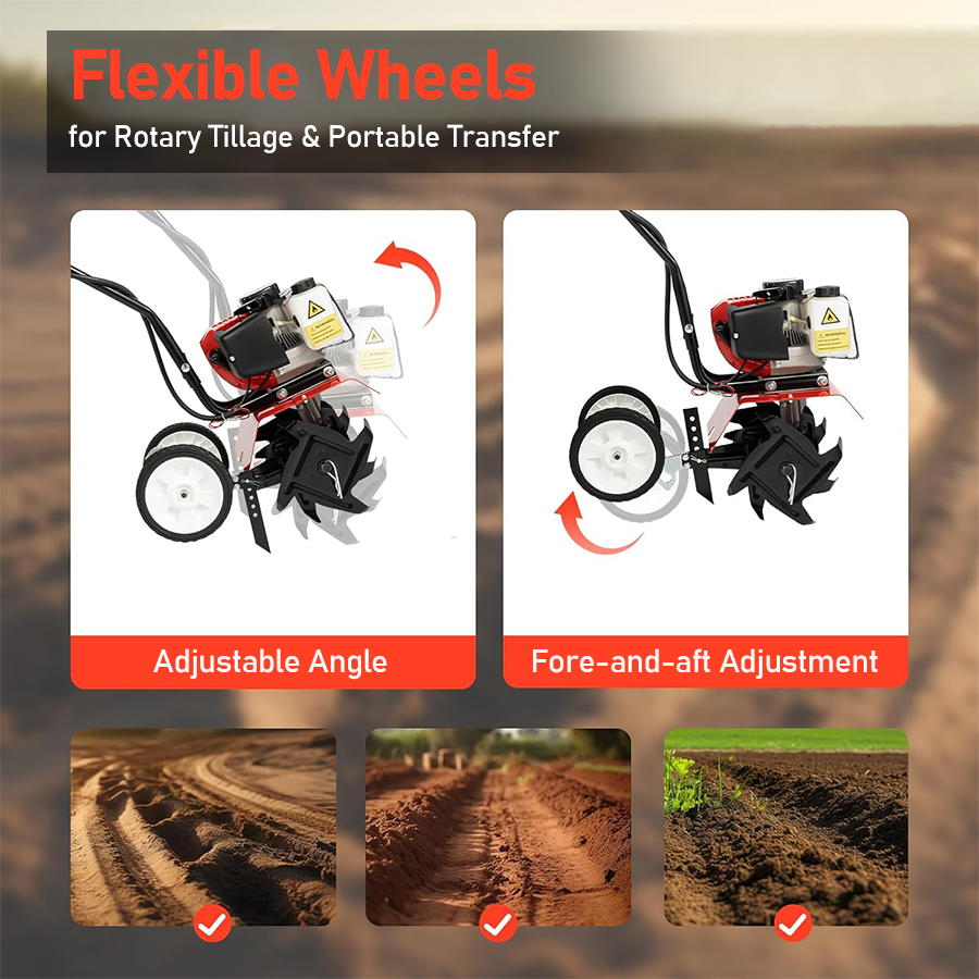 Tungfull Petrol Micro Cultivat - đánh giá và giá Agriculture Farming Tool
