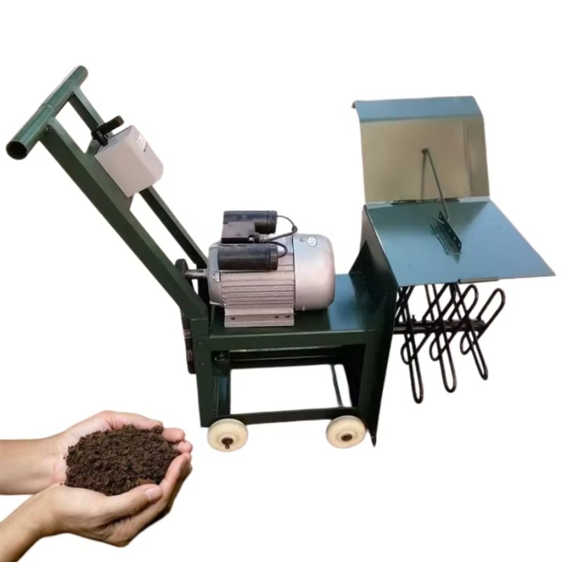 Edible Mushroom Fungus Substra - đánh giá và giá Compost Turner Machine