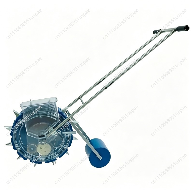 Manual Seeder 12 Nozzles Walk  - đánh giá và giá Agriculture Farming Rice