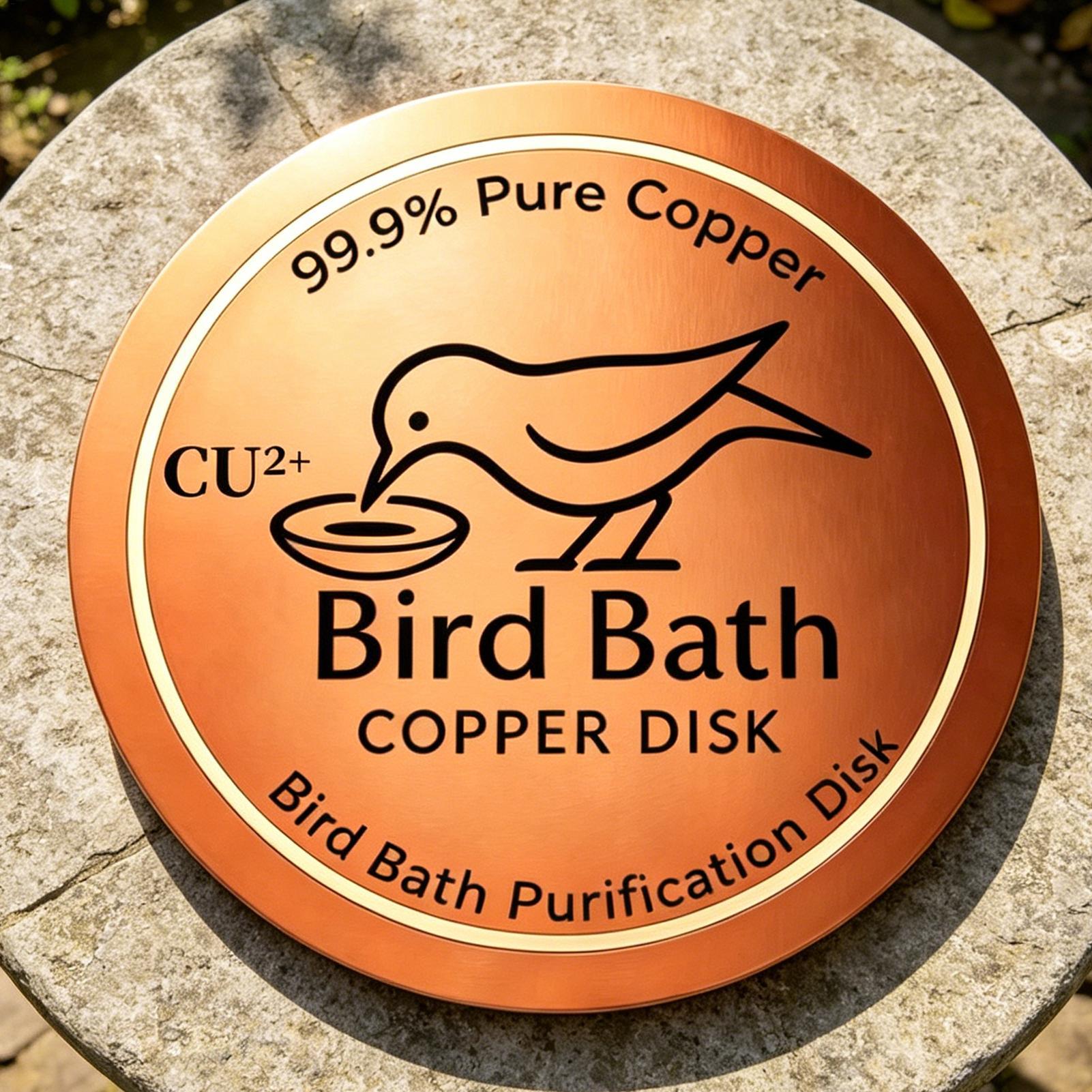 Bird Bath Copper Disk 0.6mm Th - đánh giá và giá Farming & Agriculture Word Stacks