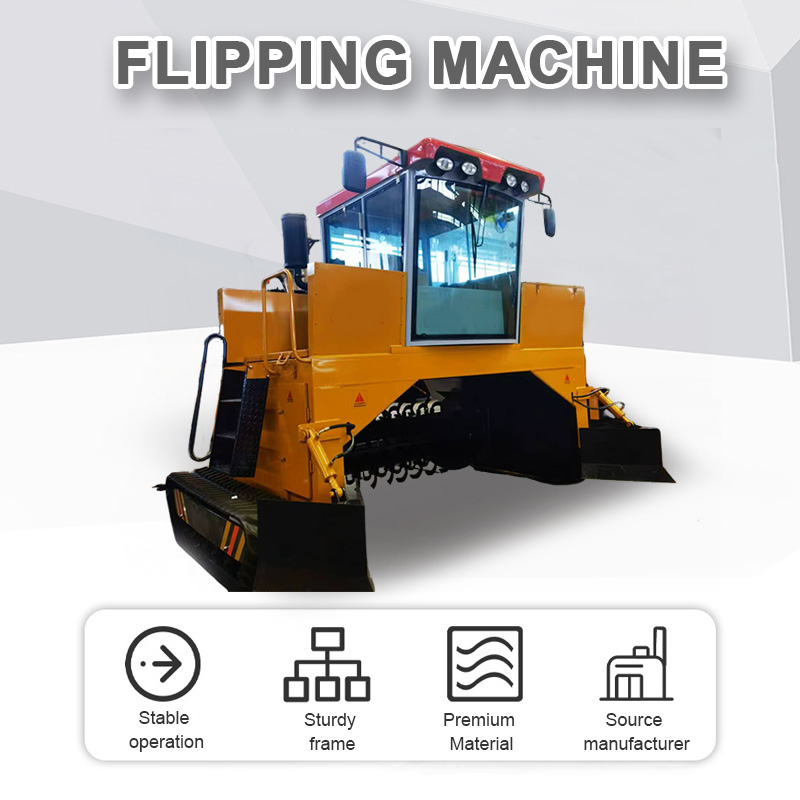 Large Capacity Agriculture Mob - đánh giá và giá Compost Turner Machine