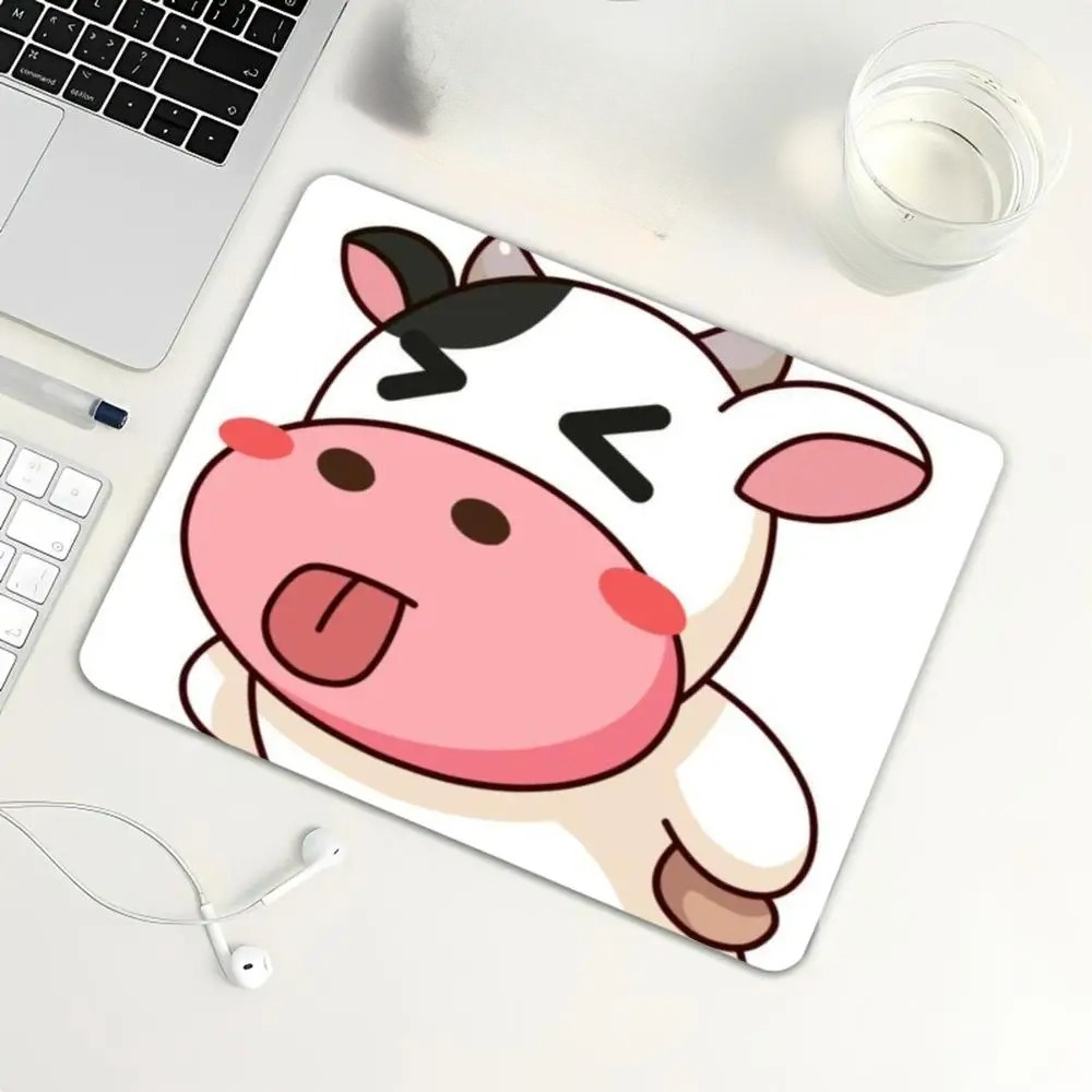 Cute  Cat Cow Gesture Pattern  - đánh giá và giá Cow Mat Rubber