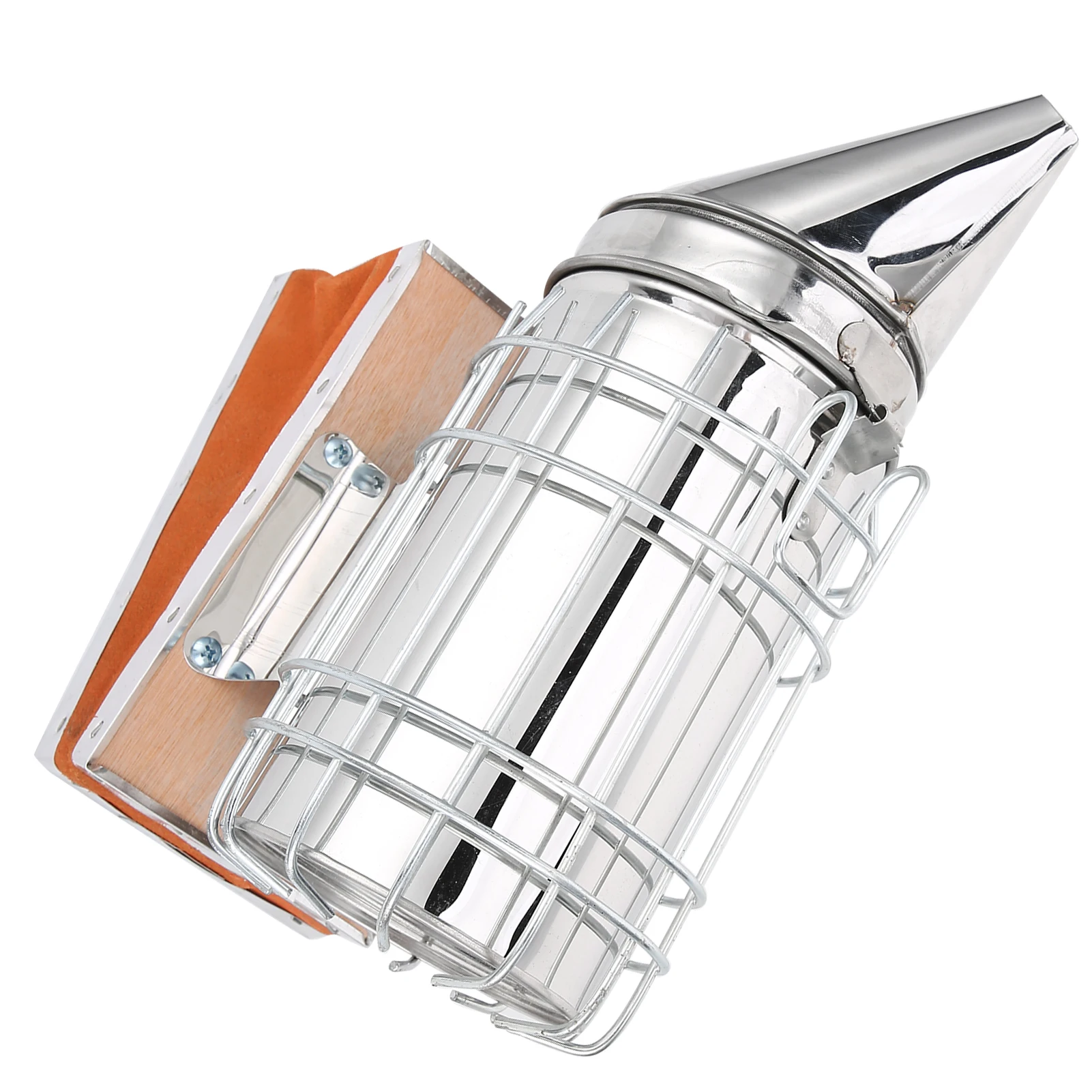Beekeeping Smoker Cowhide Leat - đánh giá và giá Bee Smoker Tool
