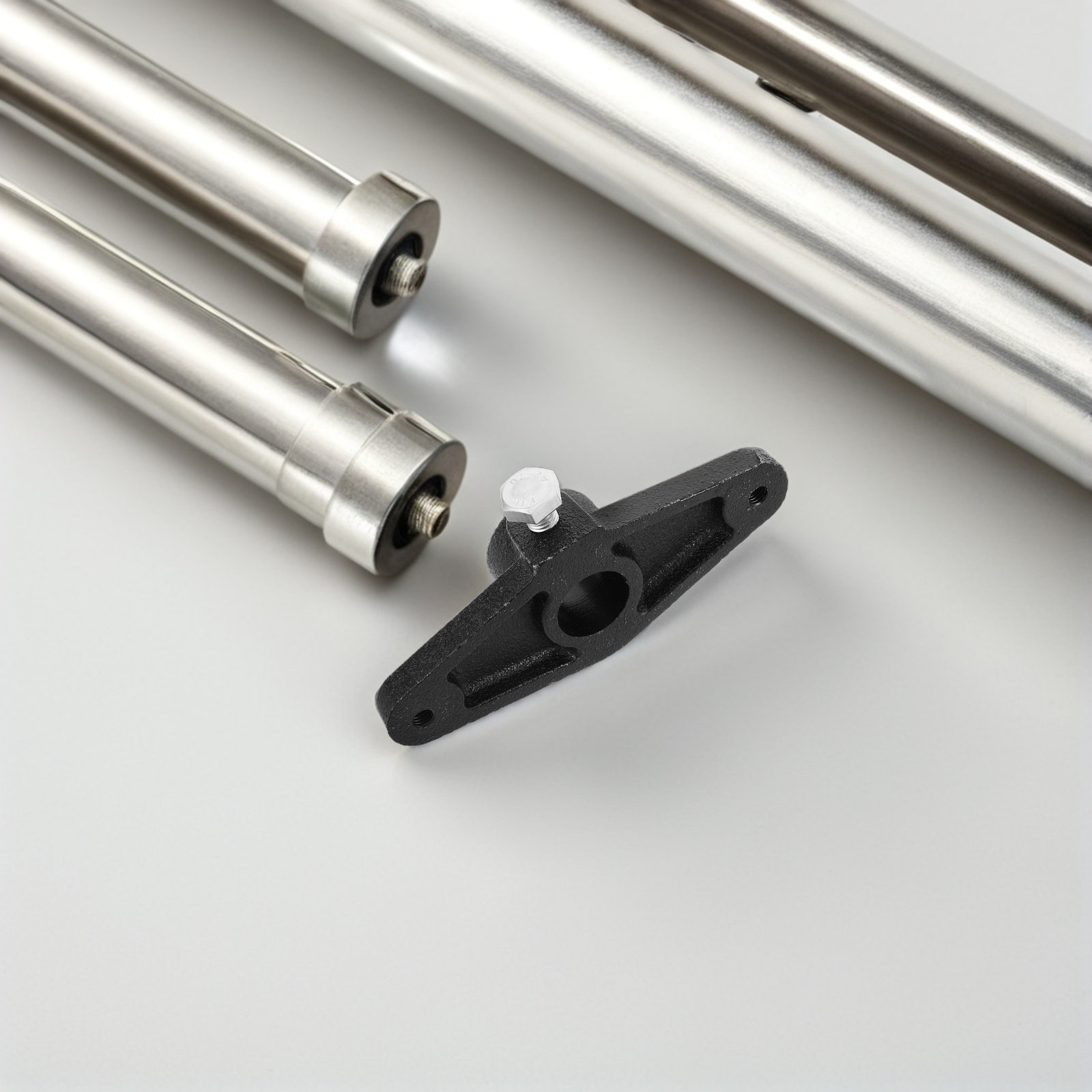 Fish Wheel Crank Handle Black  - đánh giá và giá Fish Pond Aerator