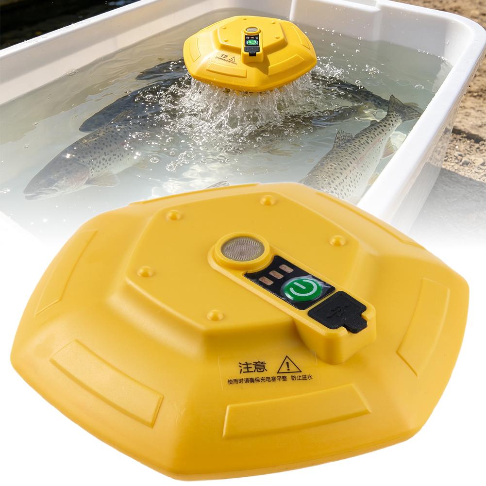 Wireless Rechargeable Aquarium - đánh giá và giá Fish Pond Aerator