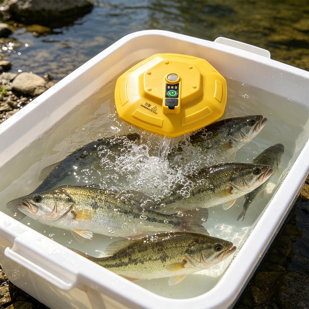 Wireless Rechargeable Aquarium - đánh giá và giá Fish Pond Aerator