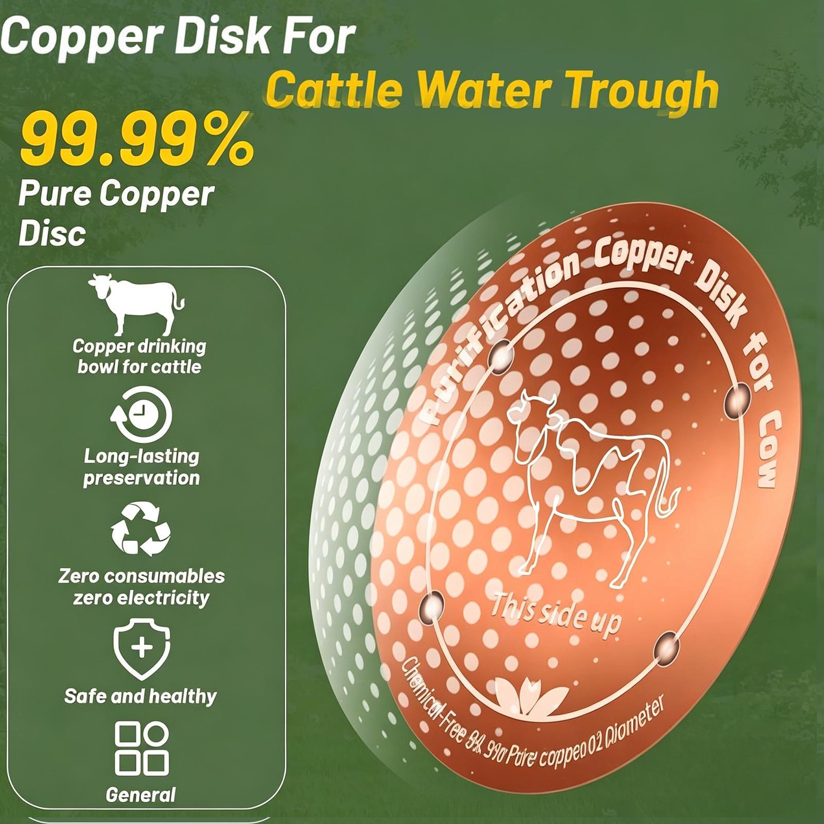4 Inch Copper Purifier Cow Wat - đánh giá và giá Farming & Agriculture Word Stacks