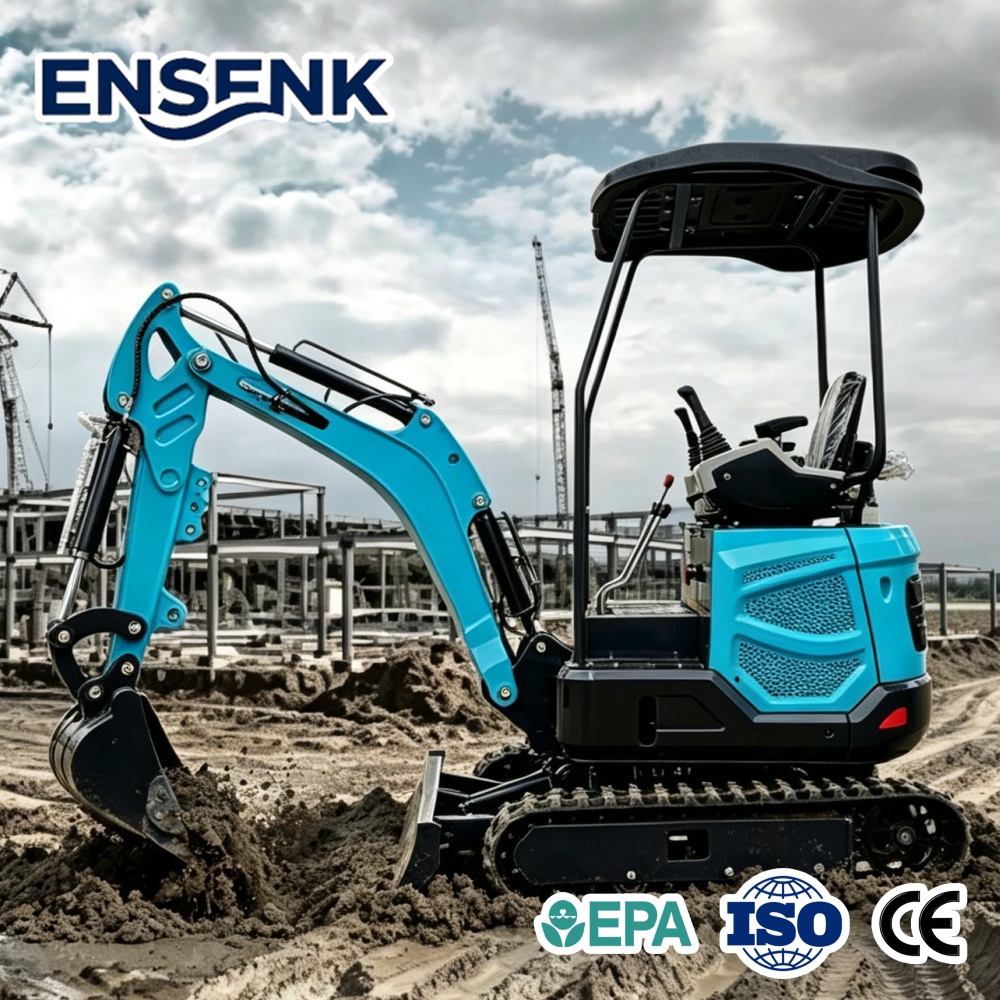 Diesel Mini Excavator 1.7Ton W - đánh giá và giá Agriculture Farming Tool