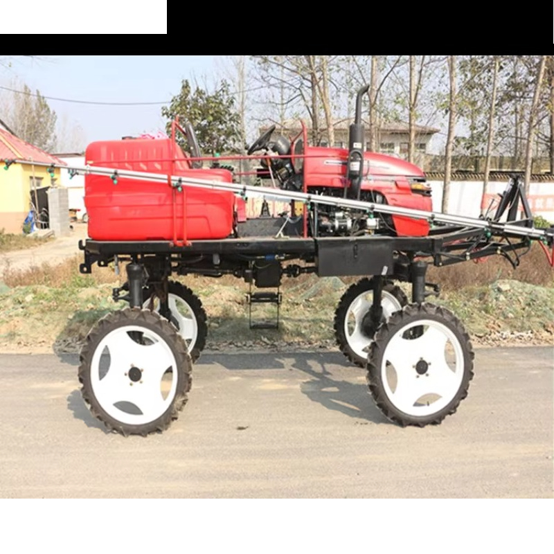 Four Wheel Drive Self Propelle - đánh giá và giá Agriculture Farming Tool