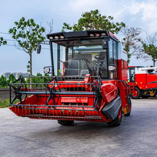 Corn Grain Combine Harvester H - đánh giá và giá Agriculture Farming Rice