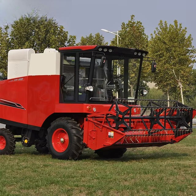 Corn Grain Combine Harvester H - đánh giá và giá Agriculture Farming Rice