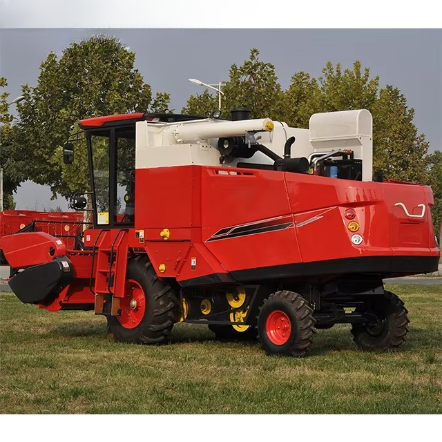 Corn Grain Combine Harvester H - đánh giá và giá Agriculture Farming Rice