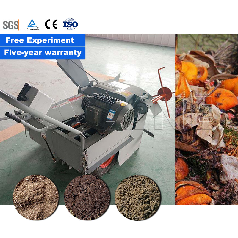 LANE Farmland Edible Fungus Pl - đánh giá và giá Compost Turner Machine