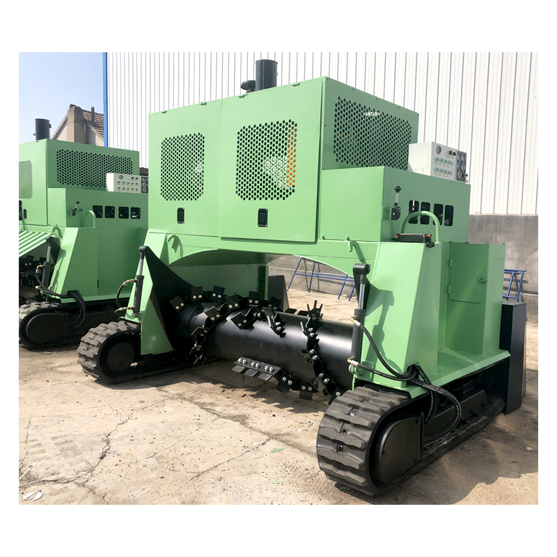 Farm Machinery Tractors Fully  - đánh giá và giá Compost Turner Machine