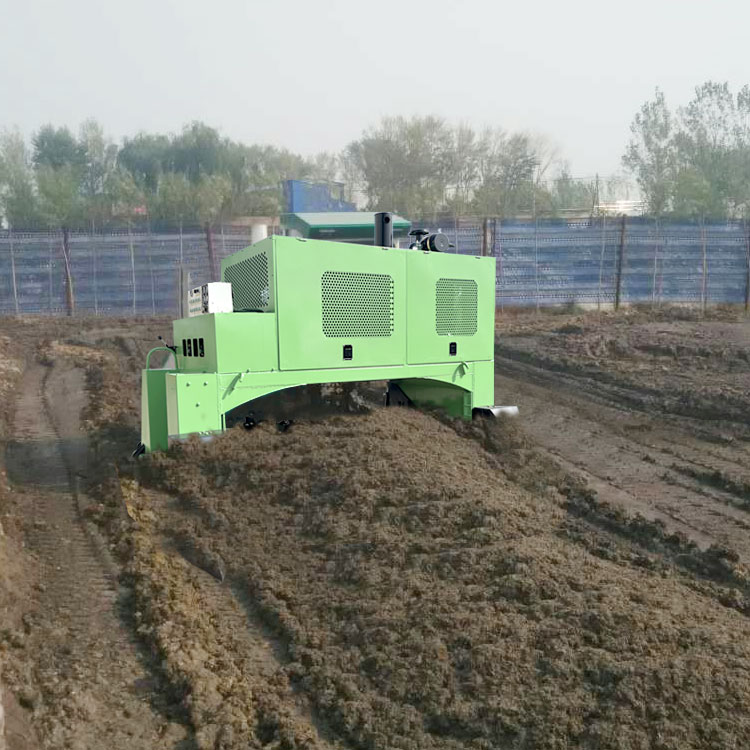 Farm Machinery Tractors Fully  - đánh giá và giá Compost Turner Machine