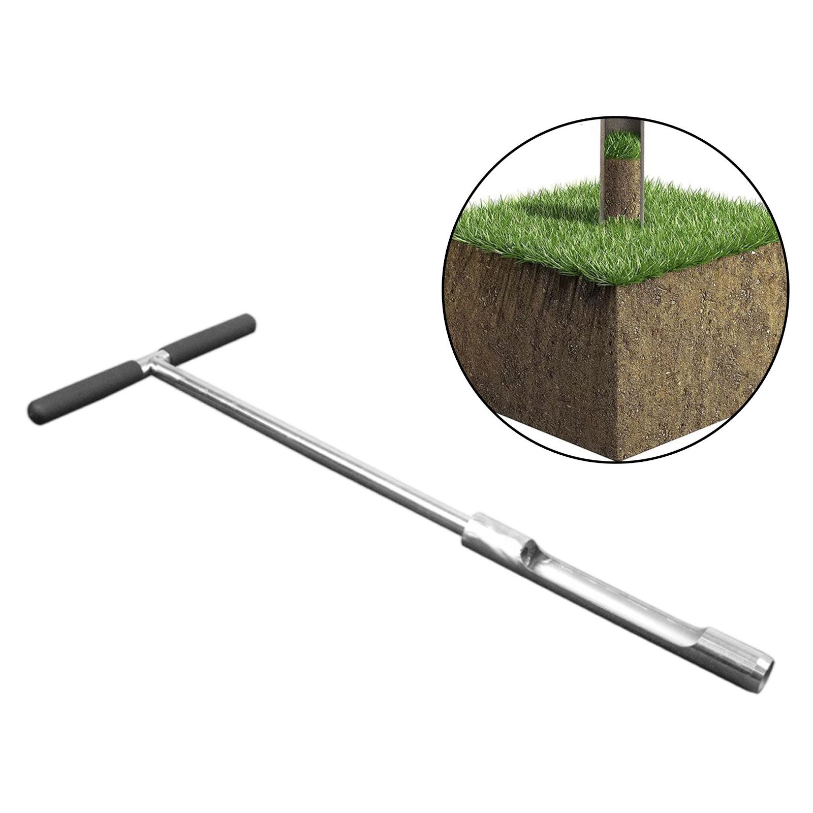 Stainless Steel Soil Sampler P - đánh giá và giá Agriculture Farming Tool