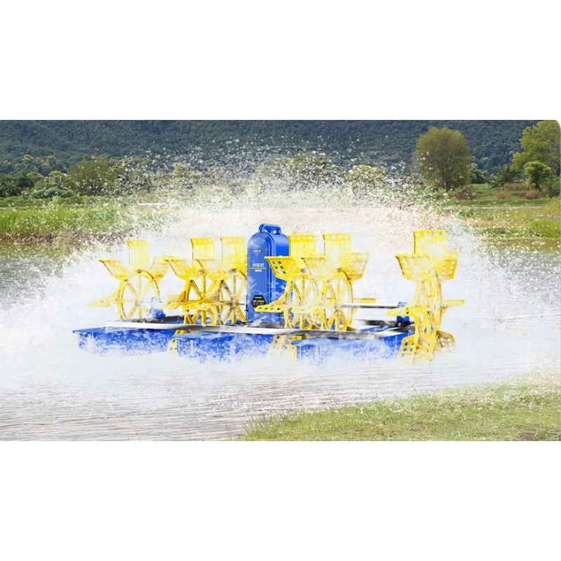 Waterwheel Type Fishpond Aerat - đánh giá và giá Fish Pond Aerator