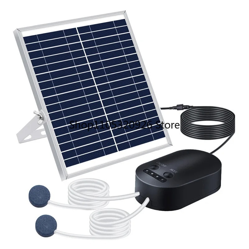 15W Solar Air Pump Bubbler Hos - đánh giá và giá Fish Pond Aerator