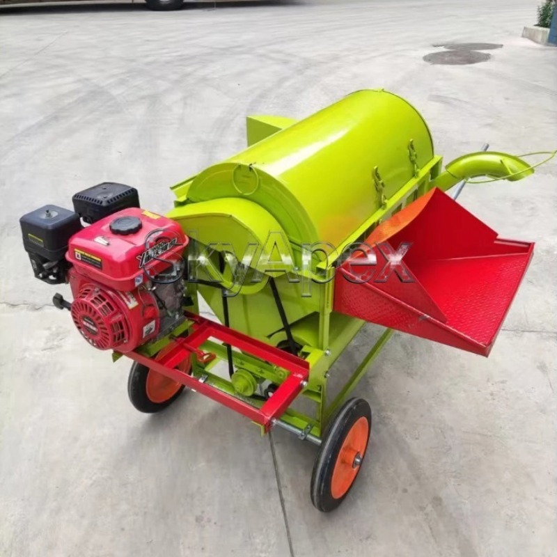 Mini Grain Thresher Multi Crop - đánh giá và giá Agriculture Farming Rice