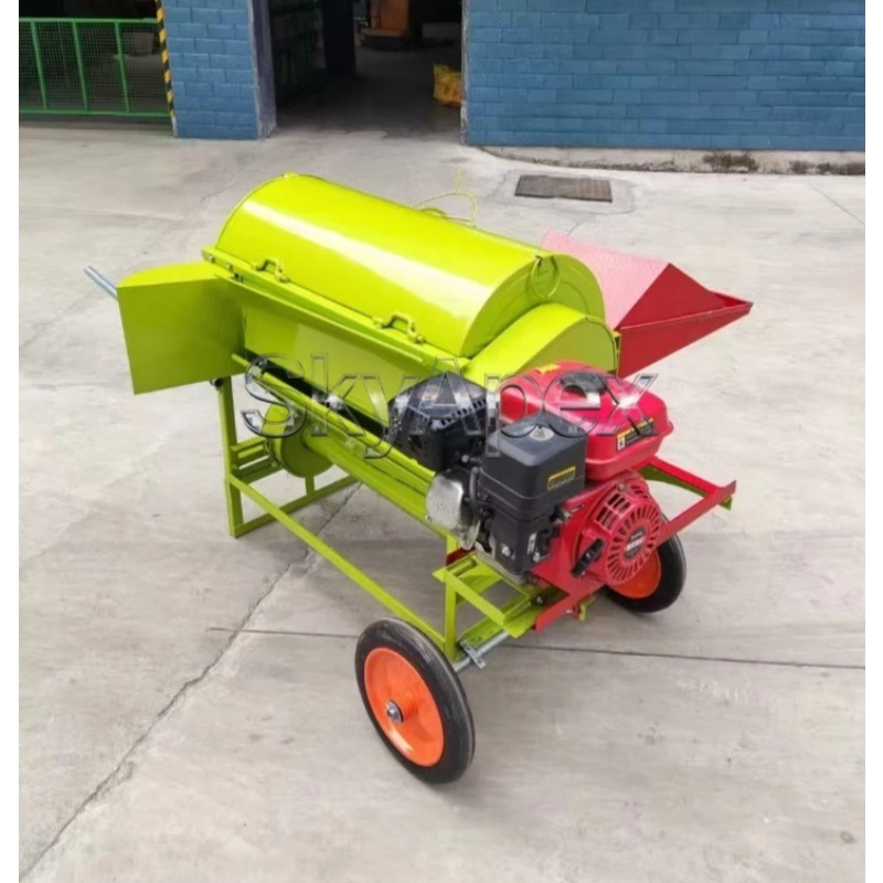 Mini Grain Thresher Multi Crop - đánh giá và giá Agriculture Farming Rice