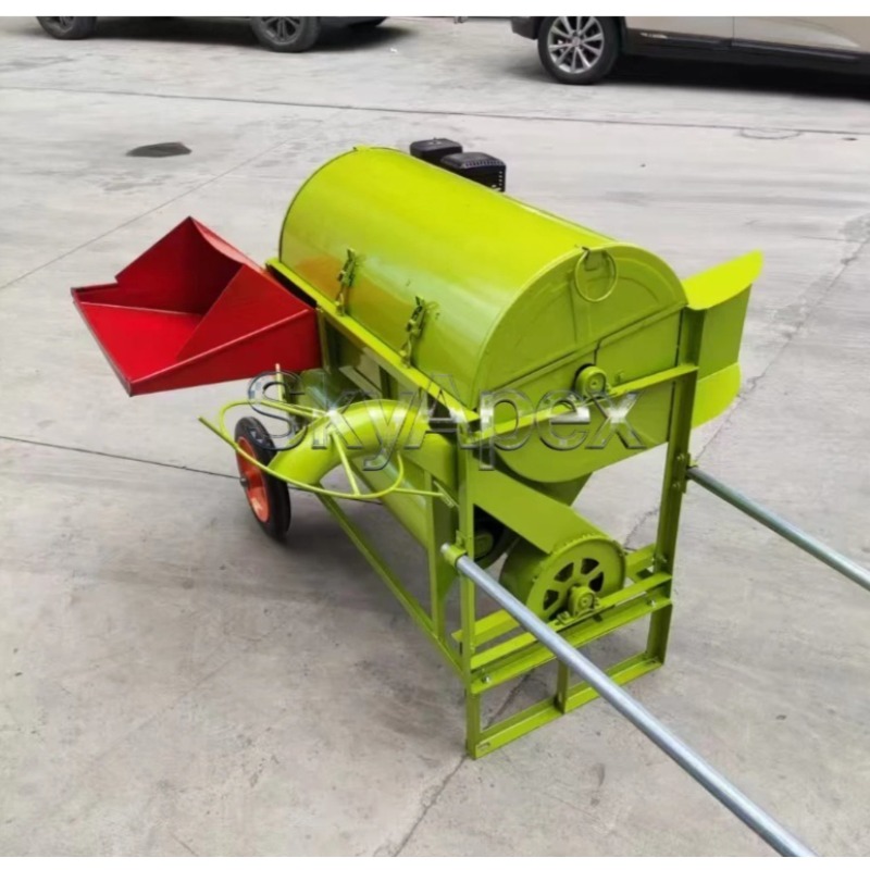Mini Grain Thresher Multi Crop - đánh giá và giá Agriculture Farming Rice