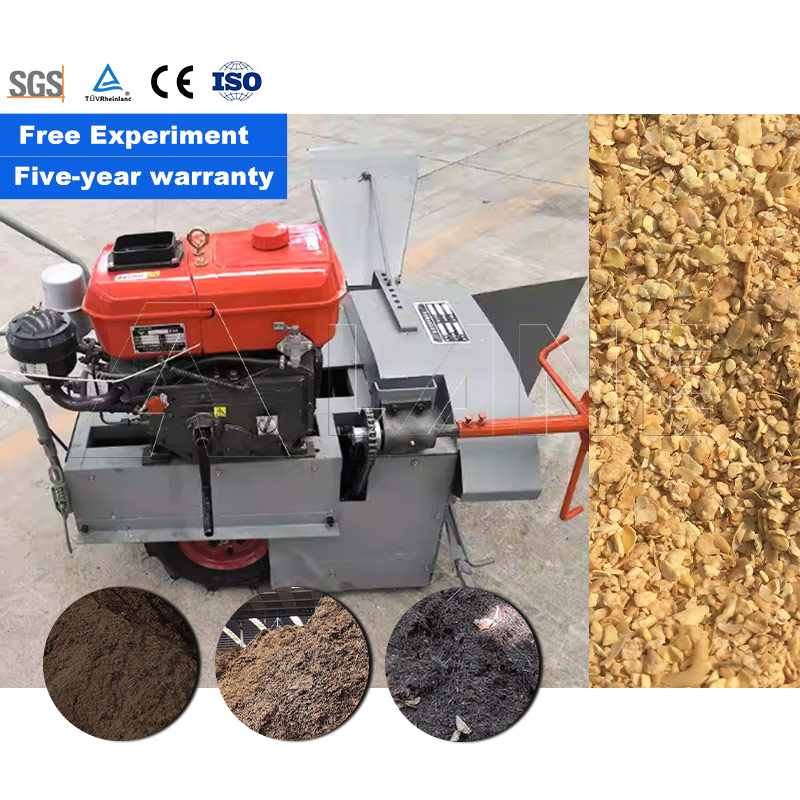 LANE Self-Propelled  Mixer Fac - đánh giá và giá Compost Turner Machine