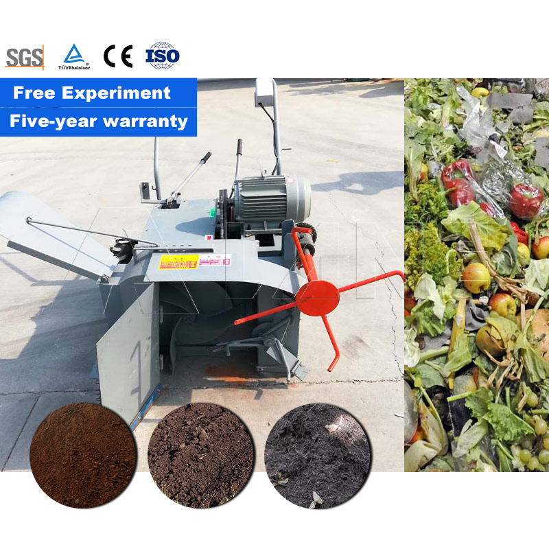 LANE Self-Propelled  Mixer Fac - đánh giá và giá Compost Turner Machine