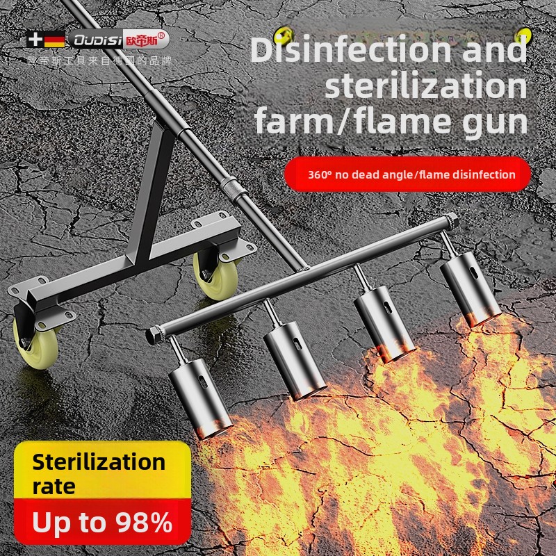 Multi Head Flame Gun Torch for - đánh giá và giá Agriculture Farming Tool