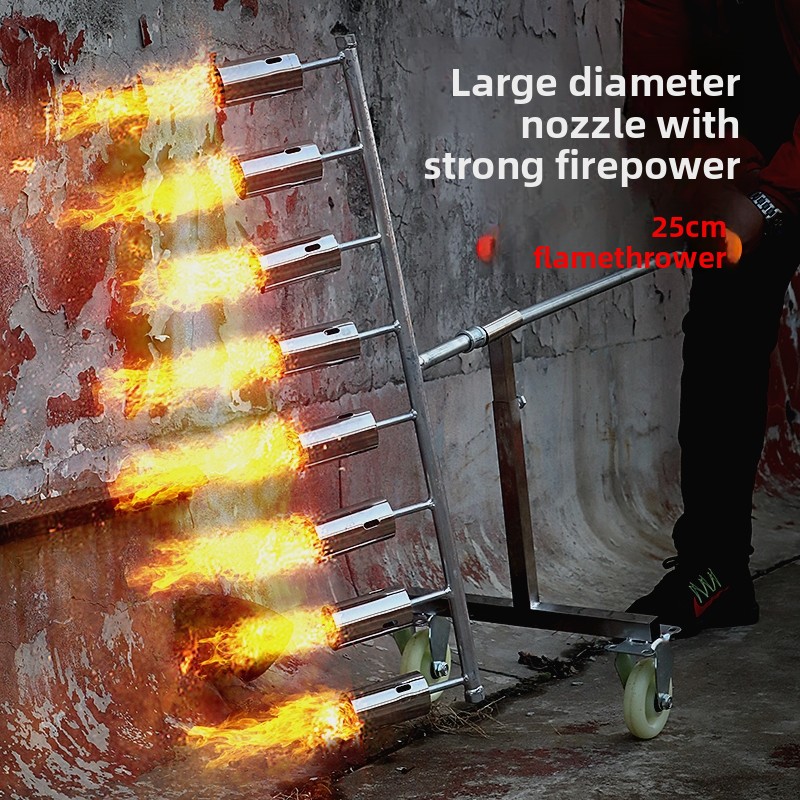 Multi Head Flame Gun Torch for - đánh giá và giá Agriculture Farming Tool
