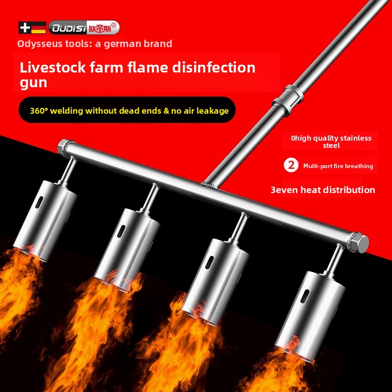 Multi Head Flame Gun Torch for - đánh giá và giá Agriculture Farming Tool