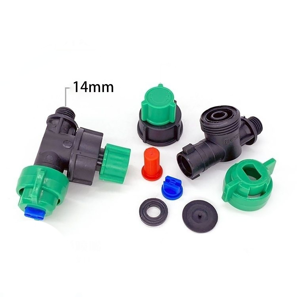 5pcs Spray Tube Fittings Pipe  - đánh giá và giá Agriculture Farming Tool