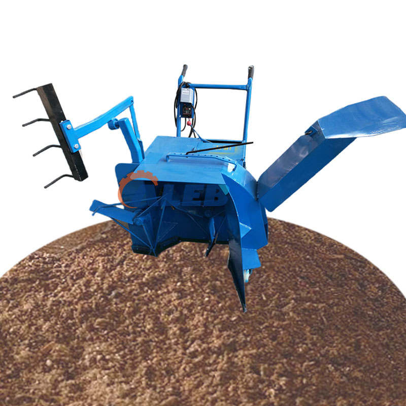 High-Quality Mushroom Compost  - đánh giá và giá Compost Turner Machine