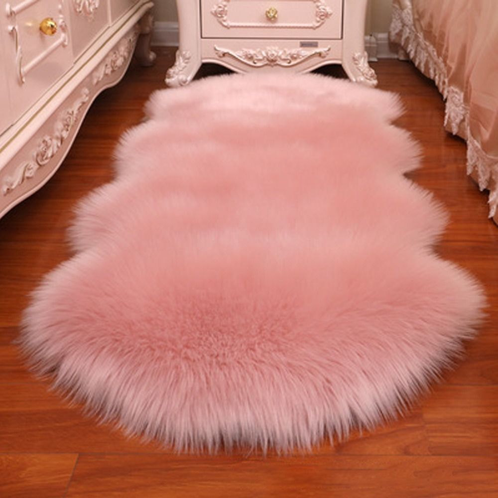 Artificial Sheepskin Long Hair - đánh giá và giá Cow Mat Rubber