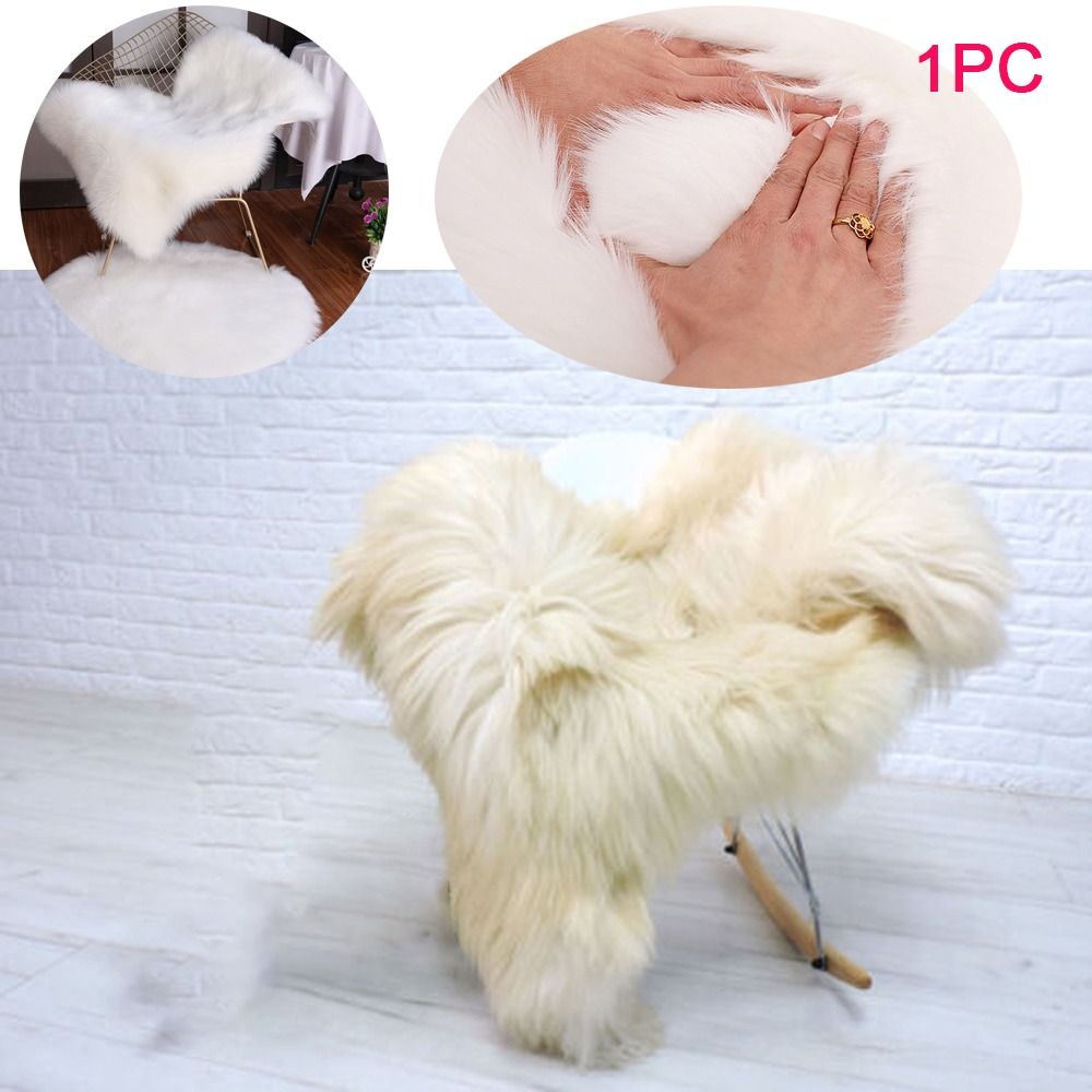 Artificial Sheepskin Long Hair - đánh giá và giá Cow Mat Rubber