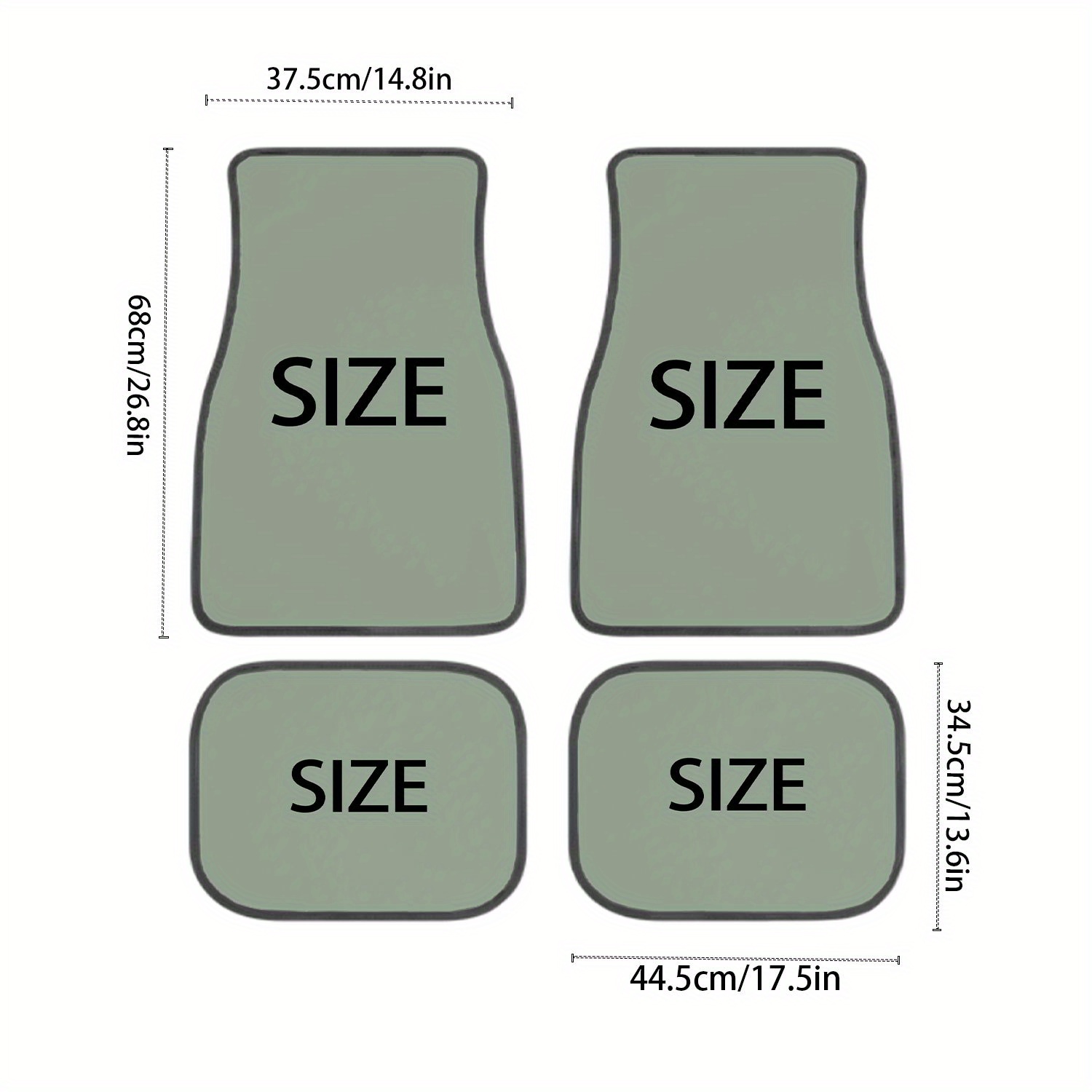Aztec Car Floor Mats All Weath - đánh giá và giá Cow Mat Rubber